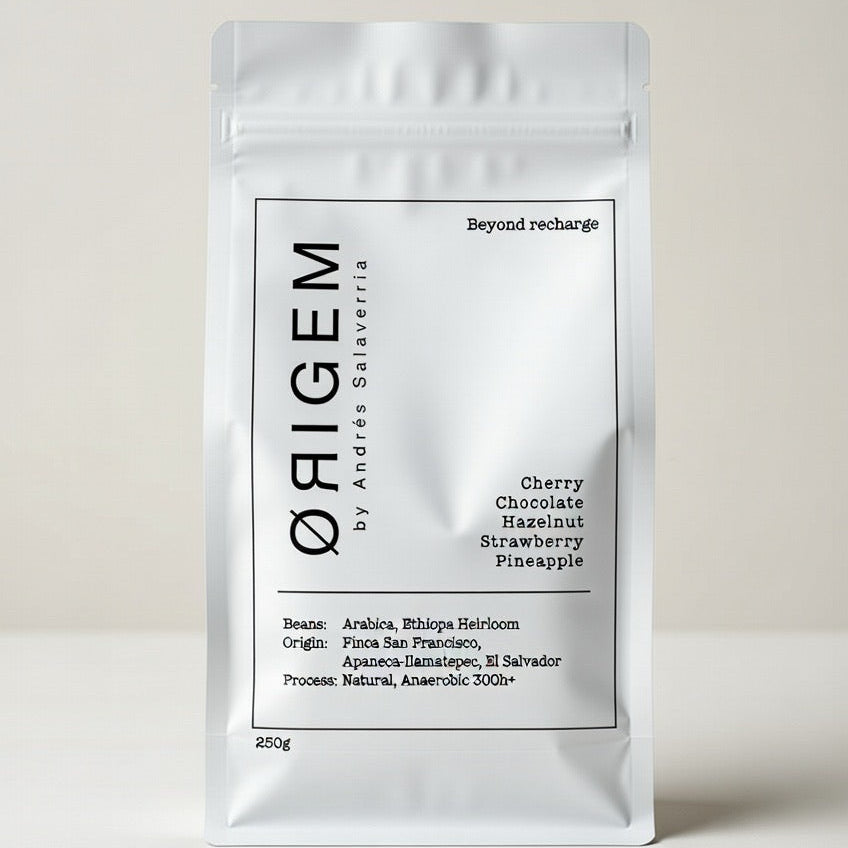 ØRIGEM EL SALVADOR 250G
