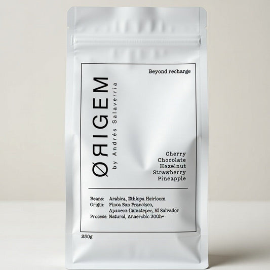 ØRIGEM EL SALVADOR 250G