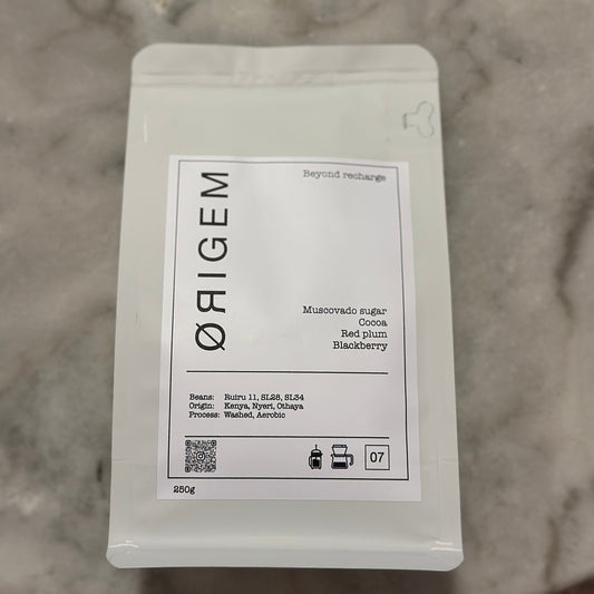 ØRIGEM QUÉNIA 250G